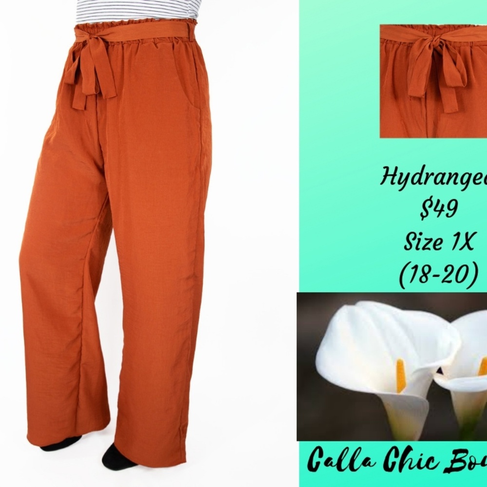 Paisley Raye Hydrangea Pant